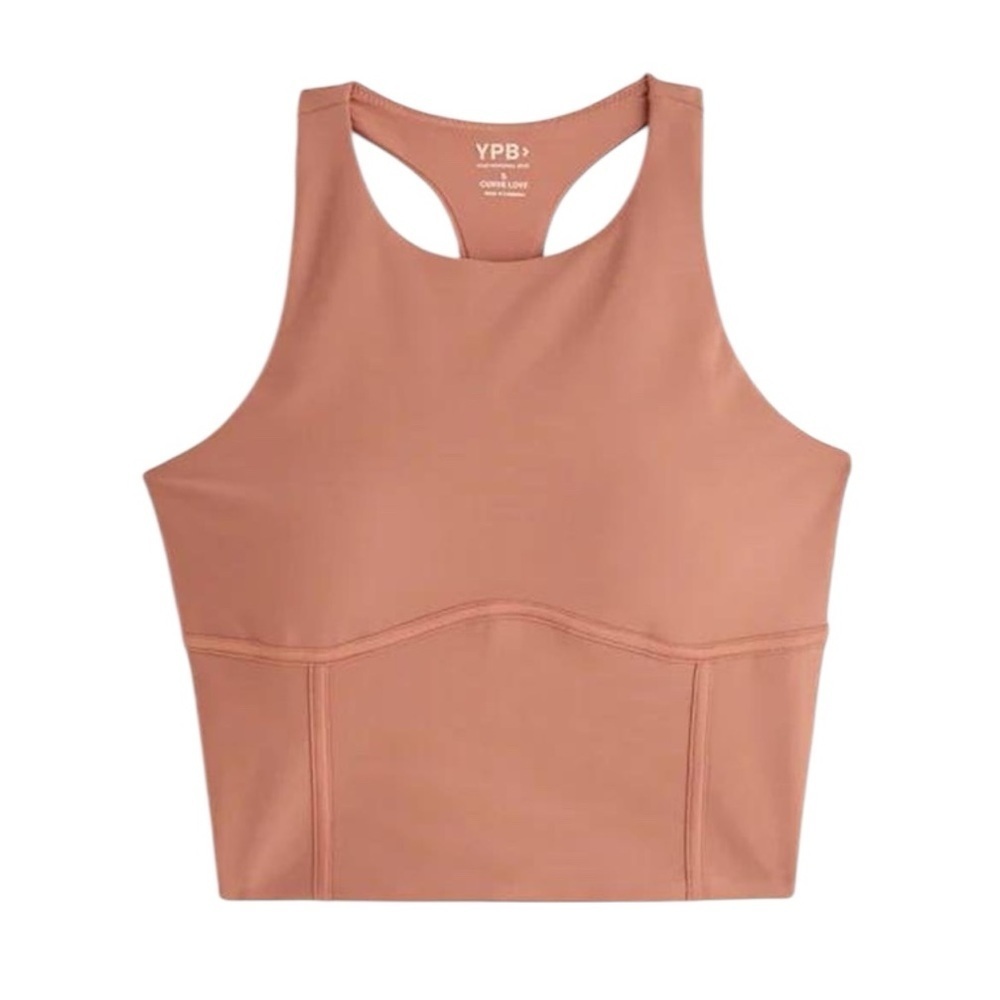 YPB Abercrombie & Fitch Curve Love Corset Tank Top